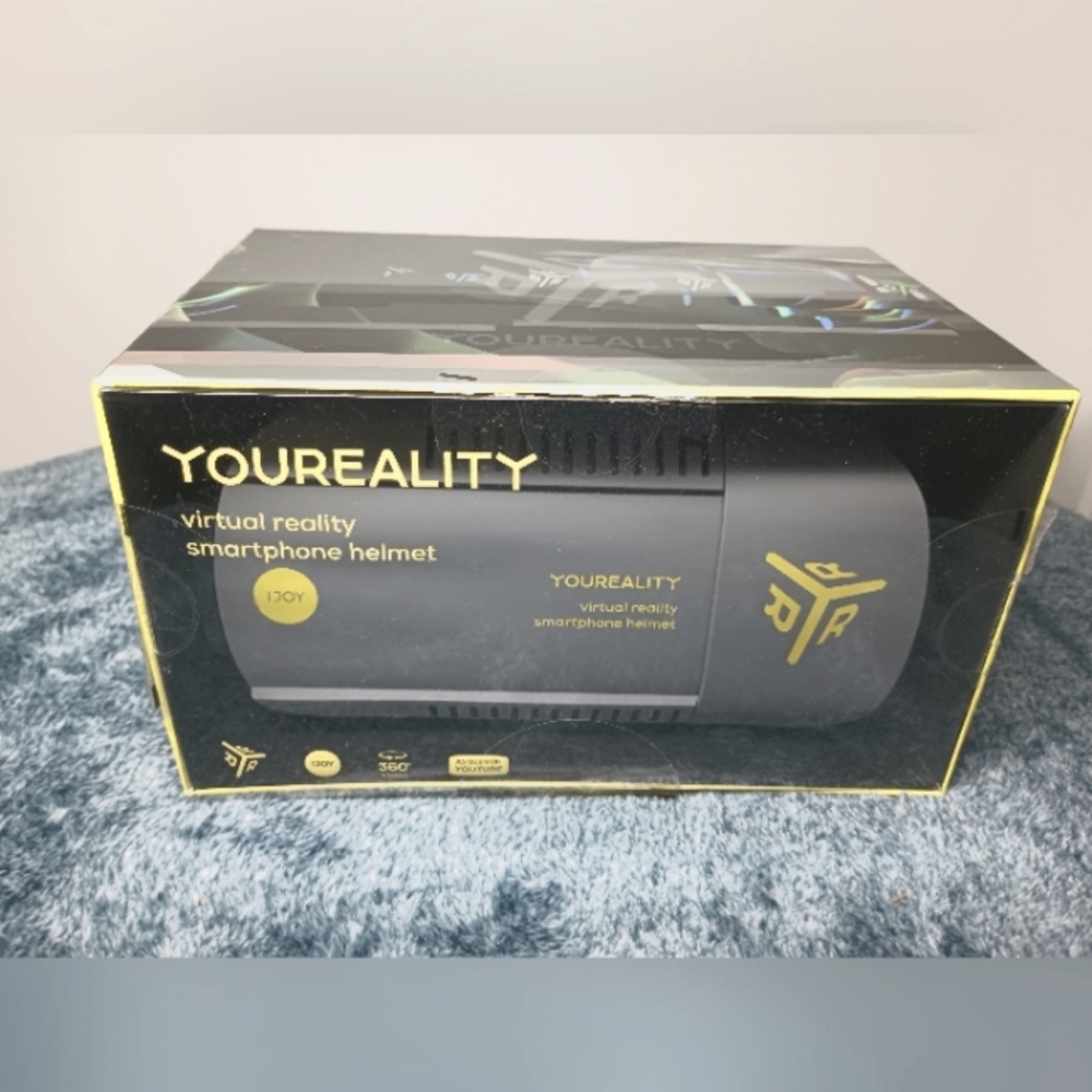 iJOY Virtual Reality Smartphone Helmet